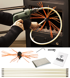 Аксесуари для чищення димоходів і камінів ТМ "HANSA"