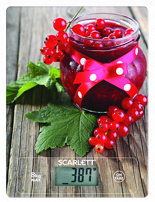 Ваги кухонні SCARLETT SC-KS57P36 (Скарлетт) (8кг)