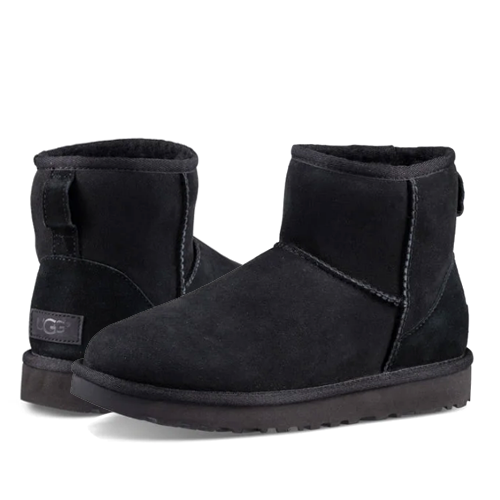 Жіночі уггі UGG Classic II Mini Black original