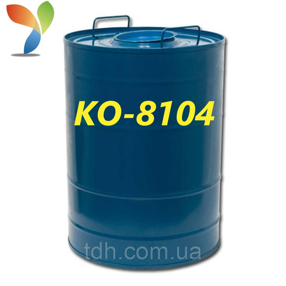 КО-8104 Емаль для фарбування металевих, бетонних, цементних поверхонь, експлуатованих внутр, фото 1