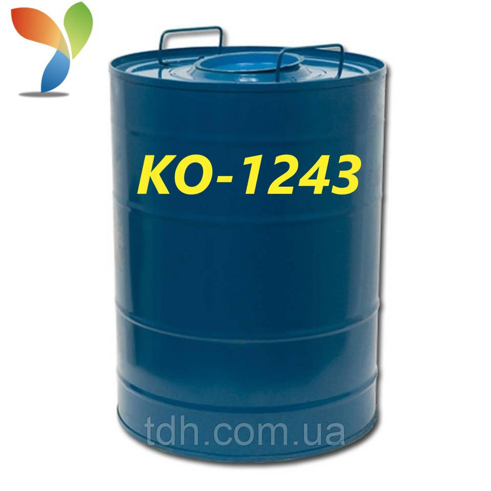КО-1243 Емаль для обробки зовнішніх і внутрішніх елементів будівель і споруд, захисту штукатурки, фото 1