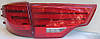 Діодні ліхтарі LED тюнінг оптика Toyota Highlander XU50 стиль Лексус (червоні), фото 8