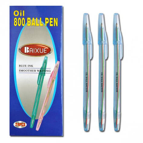 Ручка масляна "Brasser" 800 дублікат (фіолетова), фото 1