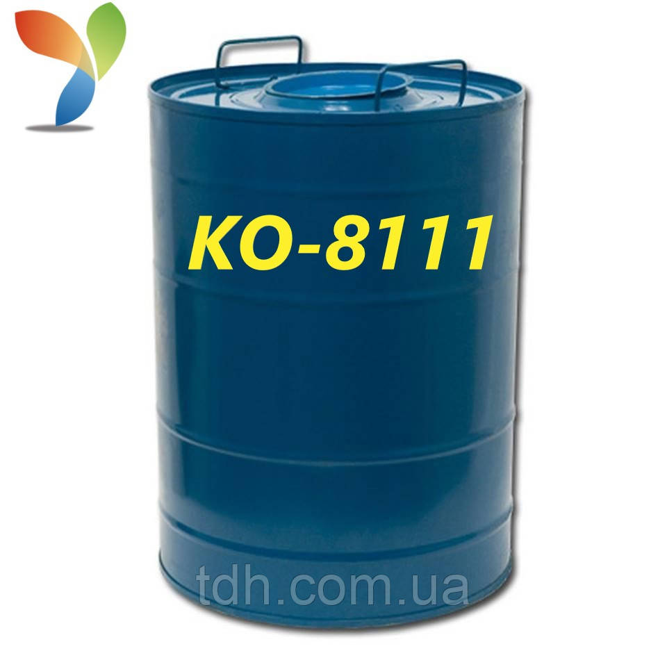 КО-8111 емаль (+600°С) для антикорозійного забарвлення паропроводів з перегрітою парою