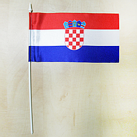 Флажок "Хорватия" | Флажки Европы |