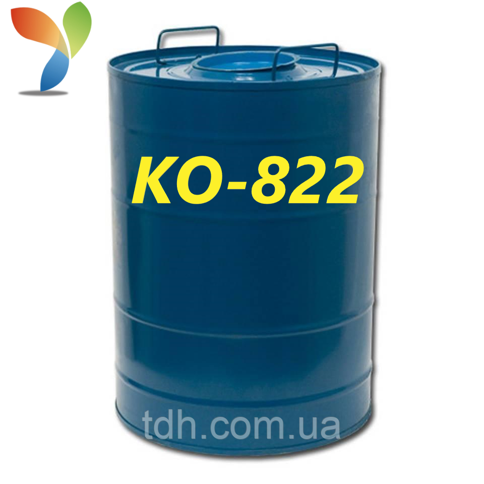 КО-822 Емаль призначена для фарбування металу, алюмінію