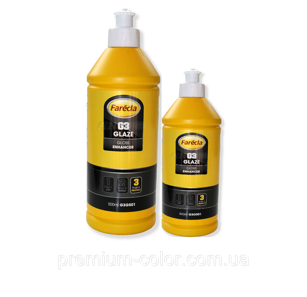 Захисна поліроль G3 Glaze Gloss Enhancer No3 (0,5 л), фото 1