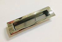 Ручка врезная модерн HS-910-160 Krom хром глянец 160 мм