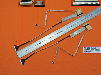 Шлейф матриці для ноутбуків Fujitsu LifeBook AH522, AH532, LH522, LH532, LVDS 40pin (v.1)