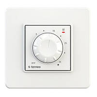 Термостат механічний для обігрівача terneo rol білий