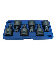 Набір ударних біт TORX і SPLINE 3/4 6 шт. A2230 H.C.B.