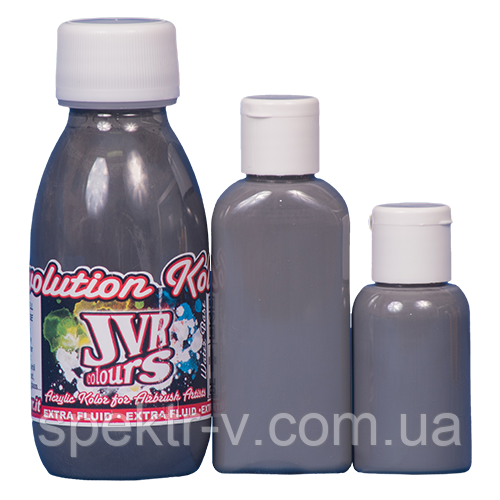 Фарба для аерографа JVR Revolution Kolor, opaque gray #124,60 мл
