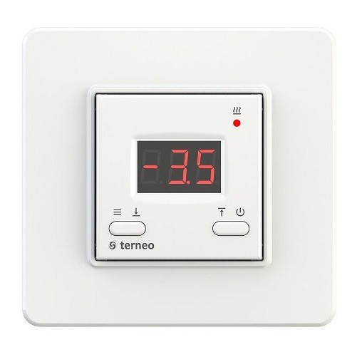 Терморегулятор для систем сніготанення terneo kt білий