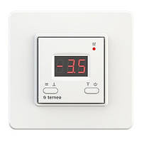Терморегулятор для систем сніготанення terneo kt білий