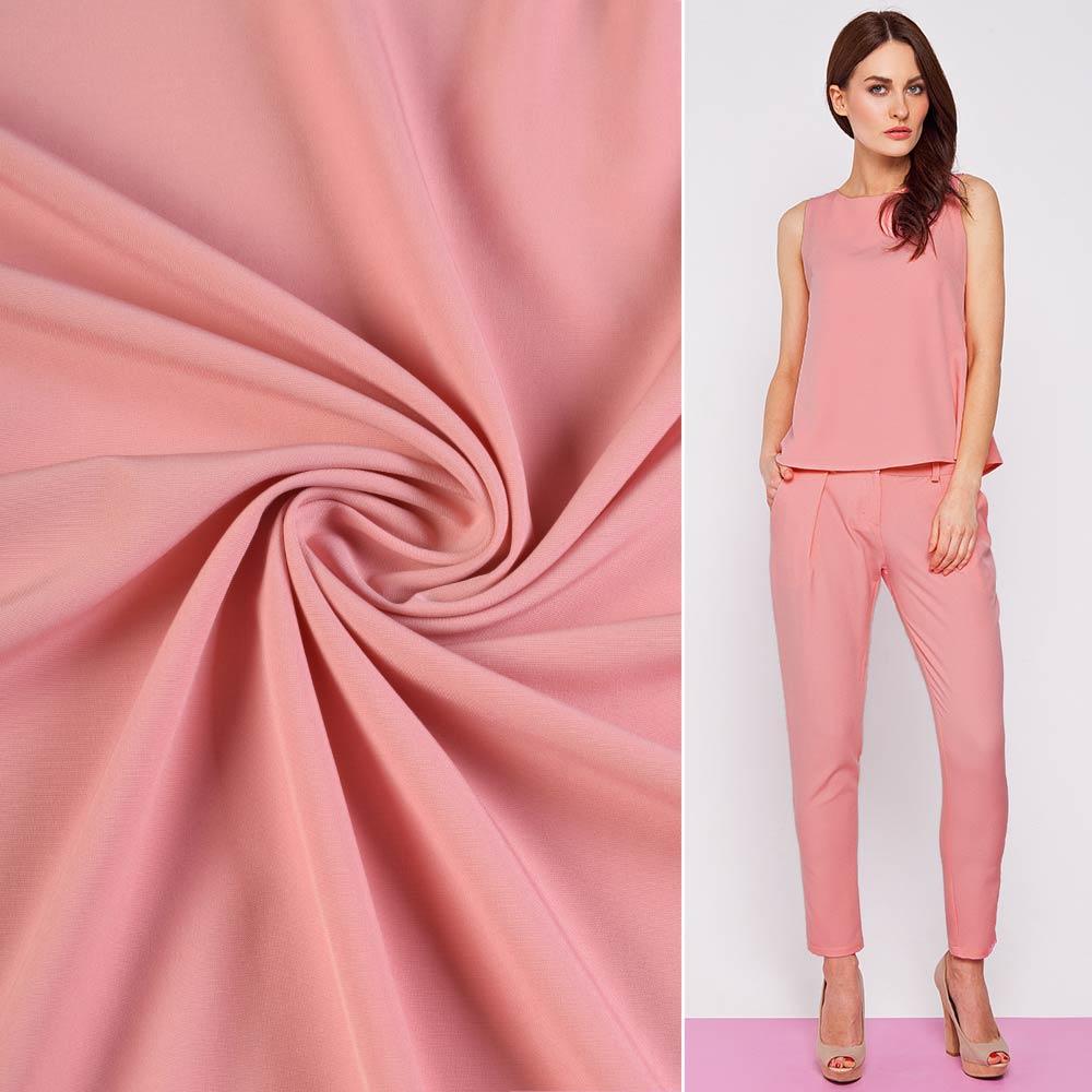 Біеластік гладкий сіро рожевий ш.150