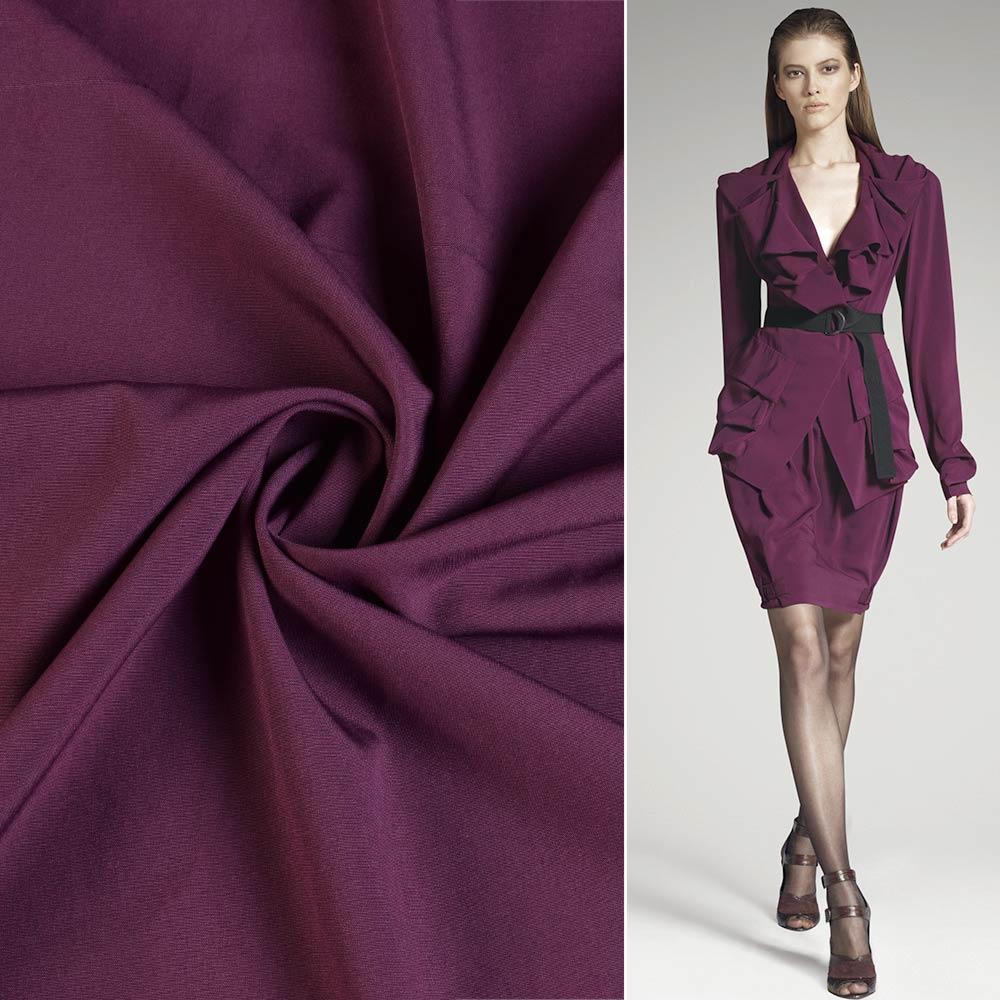 Біеластік гладкий сливовий ш.150