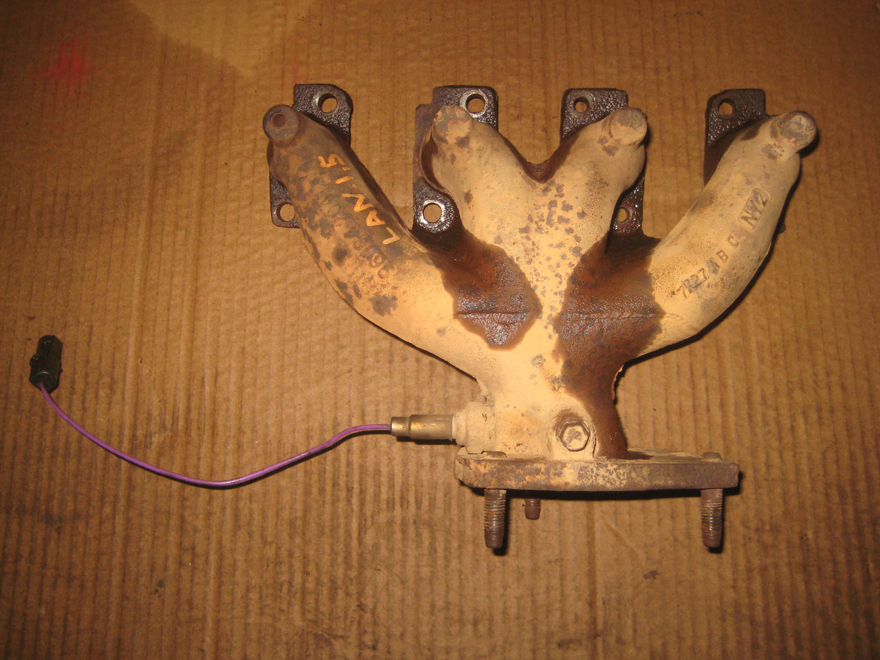 Коллектор Выпускной Daewoo Lanos Деу Део Ланос 96184204 — Купить ...