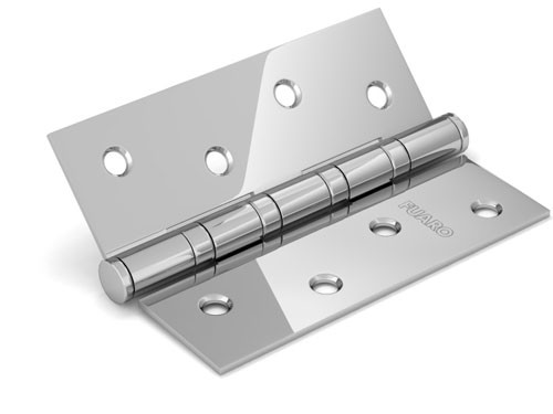 Петля універсальна Fuaro 2BB 100x75x2,5 CP хром