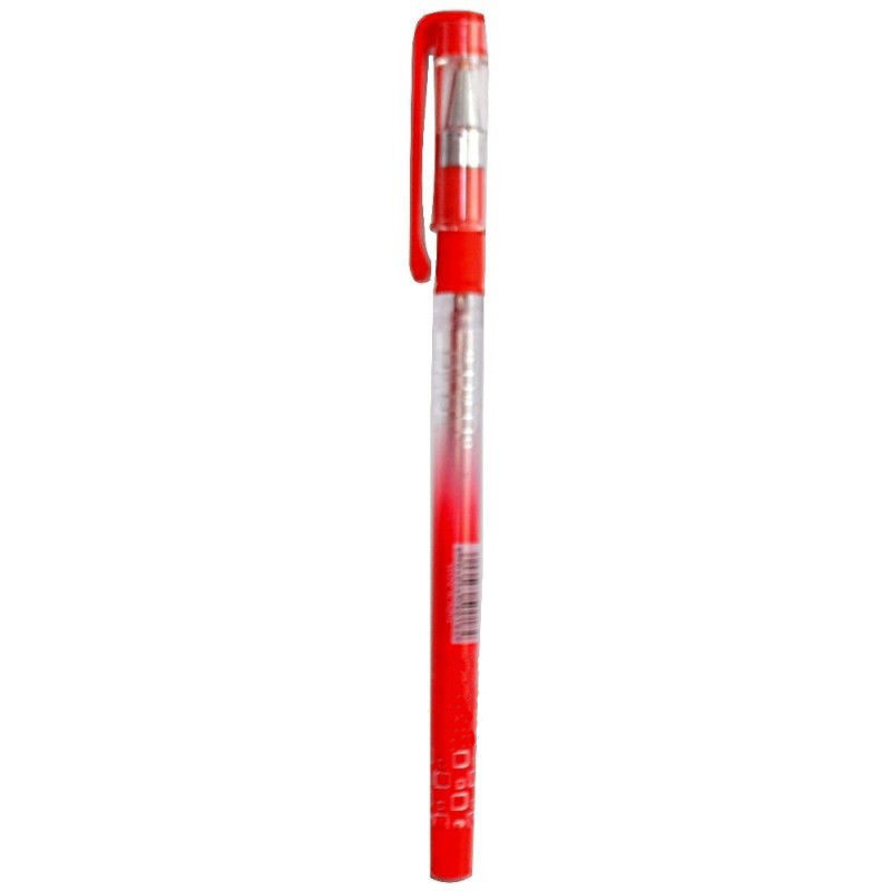 Ручка кулькова Radius I-Pen червона, з принтом, 12 шт.