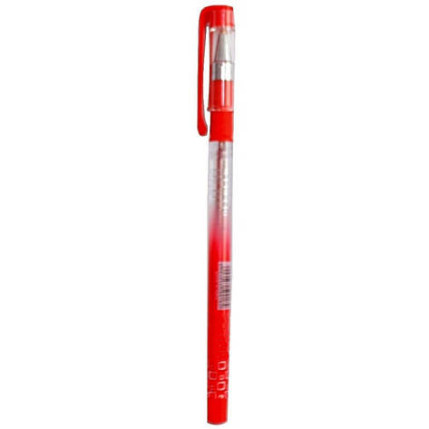Ручка кулькова Radius I-Pen червона, з принтом, 12 шт., фото 1