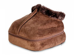 Масажер грілка для ніг Wellneo 2in1