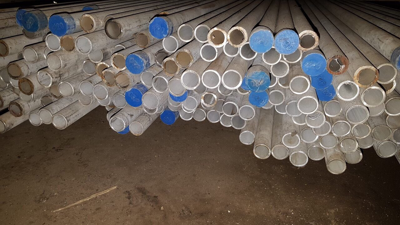 Труба нержавіюча 32х2мм AISI 201 (12Х15Г9НД) дзеркальна, шовна, фото 1