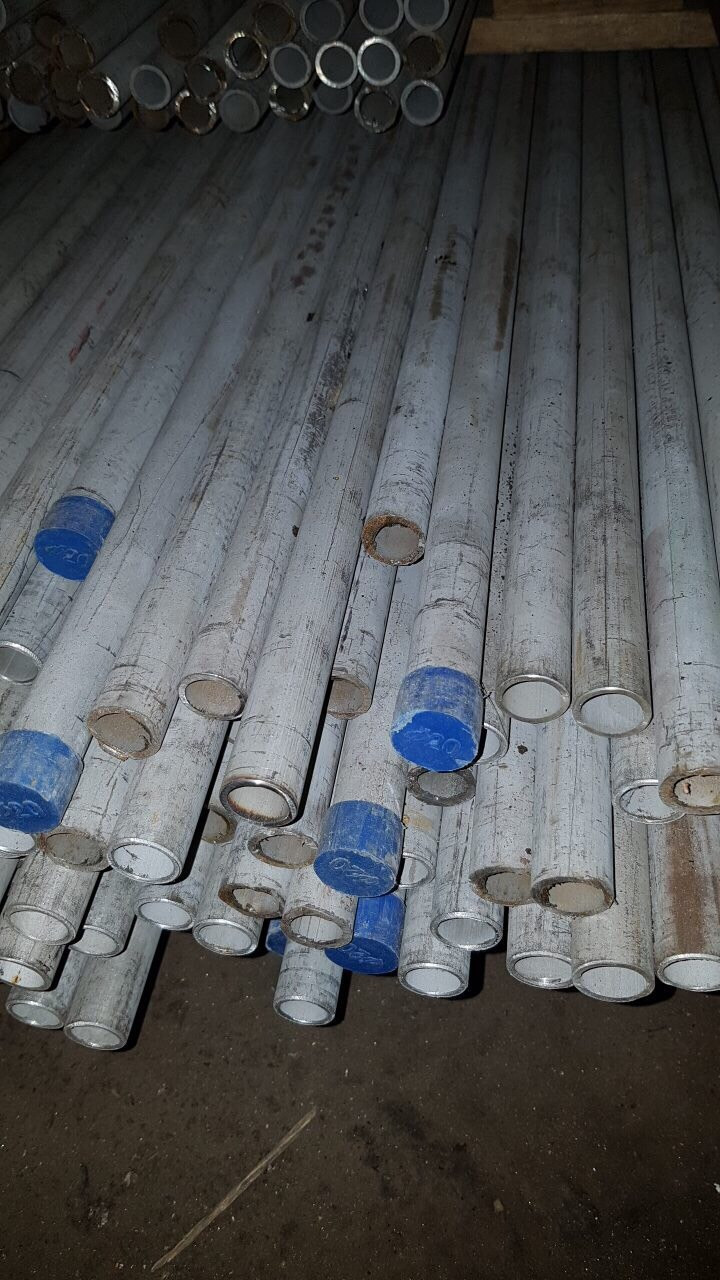 Труба нержавіюча 12х2мм AISI 201 (12Х15Г9НД) дзеркальна, шовна