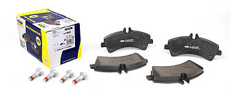 Колодки гальмівні (задні) MB Sprinter 509-519 CDI/VW Crafter 50 06- (спара) (Bosch) — ICER — 141849