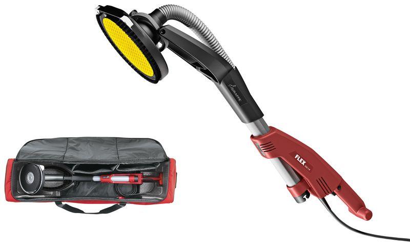 FLEX GSE 5 R + TB-L Компактна Шліфувальна машина для стін і стель Okapi®