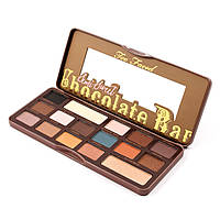 Палетка теней Too Faced Chocolate Bar Semi-Sweet