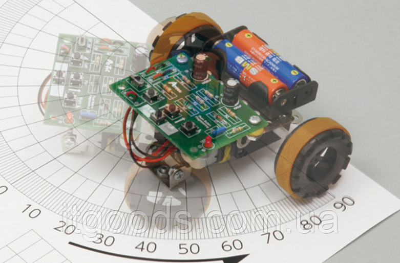 Конструктор Artec Кнопковий програмований робот, фото 1