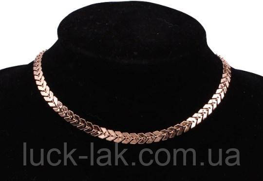 Ланцюжок на шию "Bridget", колір золото, фото 1