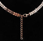 Ланцюжок на шию "Bridget", колір золото, фото 2