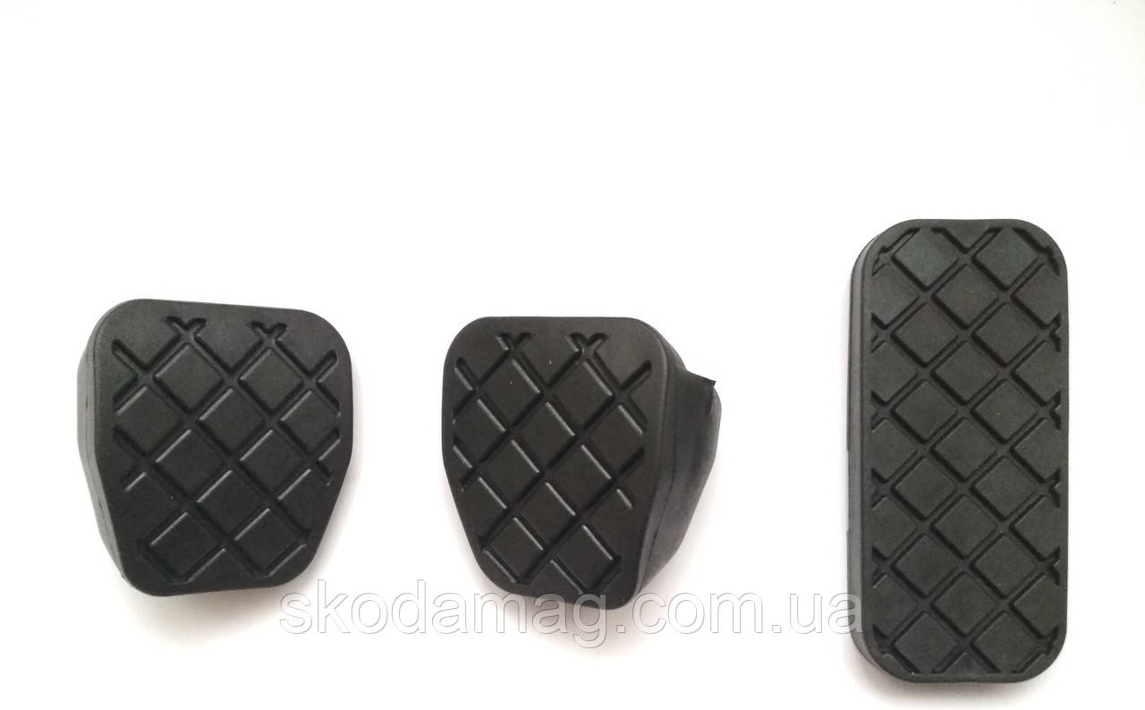 Накладки на педали Шкода Октавия ТУР Фабия Бора Гольф 4 ( накладка ...