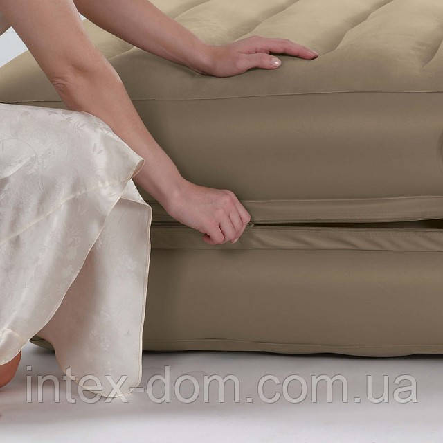Надувная кровать Intex 66750 2-in-1 ИНТЕКС(99х191х46см)киев - фото 4 - id-p2200904