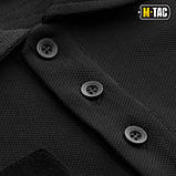 M-TAC ПОЛО ТАКТИЧНЕ 65/35 BLACK, фото 8