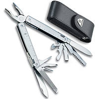 Мультитул Victorinox SwissTool 3.0323.L в шкіряному чохлі