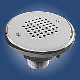 Водозабірний пристрій, Ø 90, Під бетон, фото 3