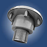 Водозабірний пристрій, Ø 90, Під бетон, фото 4