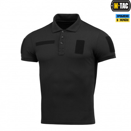 M-TAC ПОЛО ТАКТИЧЕСКОЕ POLYESTER BLACK