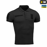 M-TAC ПОЛО ТАКТИЧЕСКОЕ POLYESTER BLACK, фото 2