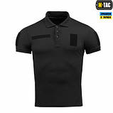 M-TAC ПОЛО ТАКТИЧЕСКОЕ POLYESTER BLACK, фото 3