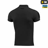 M-TAC ПОЛО ТАКТИЧЕСКОЕ POLYESTER BLACK, фото 4