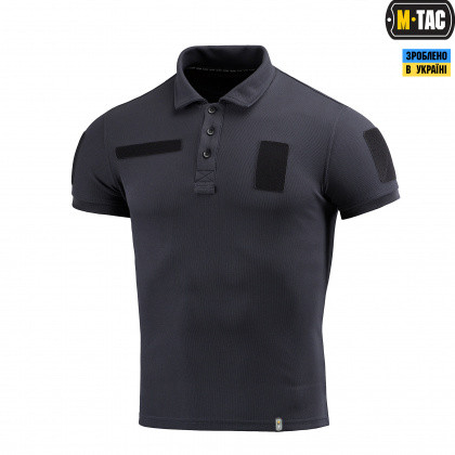 M-TAC ПОЛО ТАКТИЧНЕ POLYESTER DARK NAVY BLUE