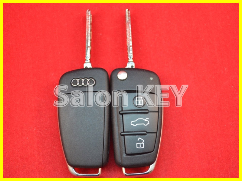 Ключ AUDI A6 Q7 3 кнопки 868MHz id8E