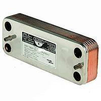 Теплообмінник вторинний на газовий котел Viessmann Vitopend 100-W WH1B 24 квт (7825533), фото 3