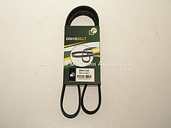 Поліклинові (ручейковий) ремінь на Рено Трафік 01-> 1.9 dCi (без кондиціонера) — BGA — BGA5PK1125