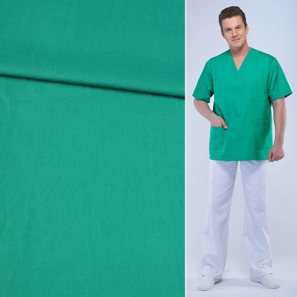 Поликоттон зелений ш.150