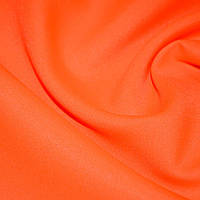Твил костюмний оранжевий неон, ш.150