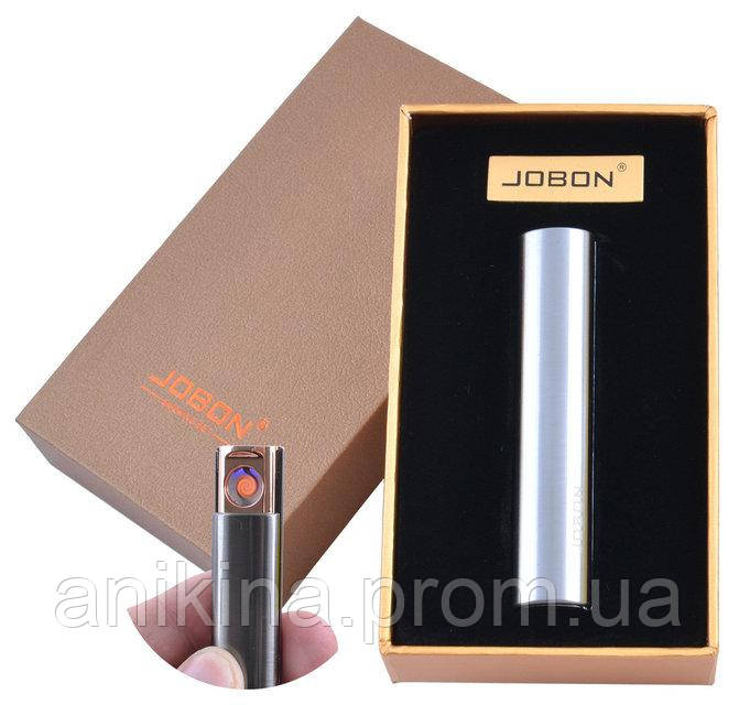 USB запальничка в подарунковій упаковці "Jobon" (Спіраль розжарювання) №XT-4876-1